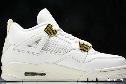 4 Air Jordan Gold” “Metallic 1030